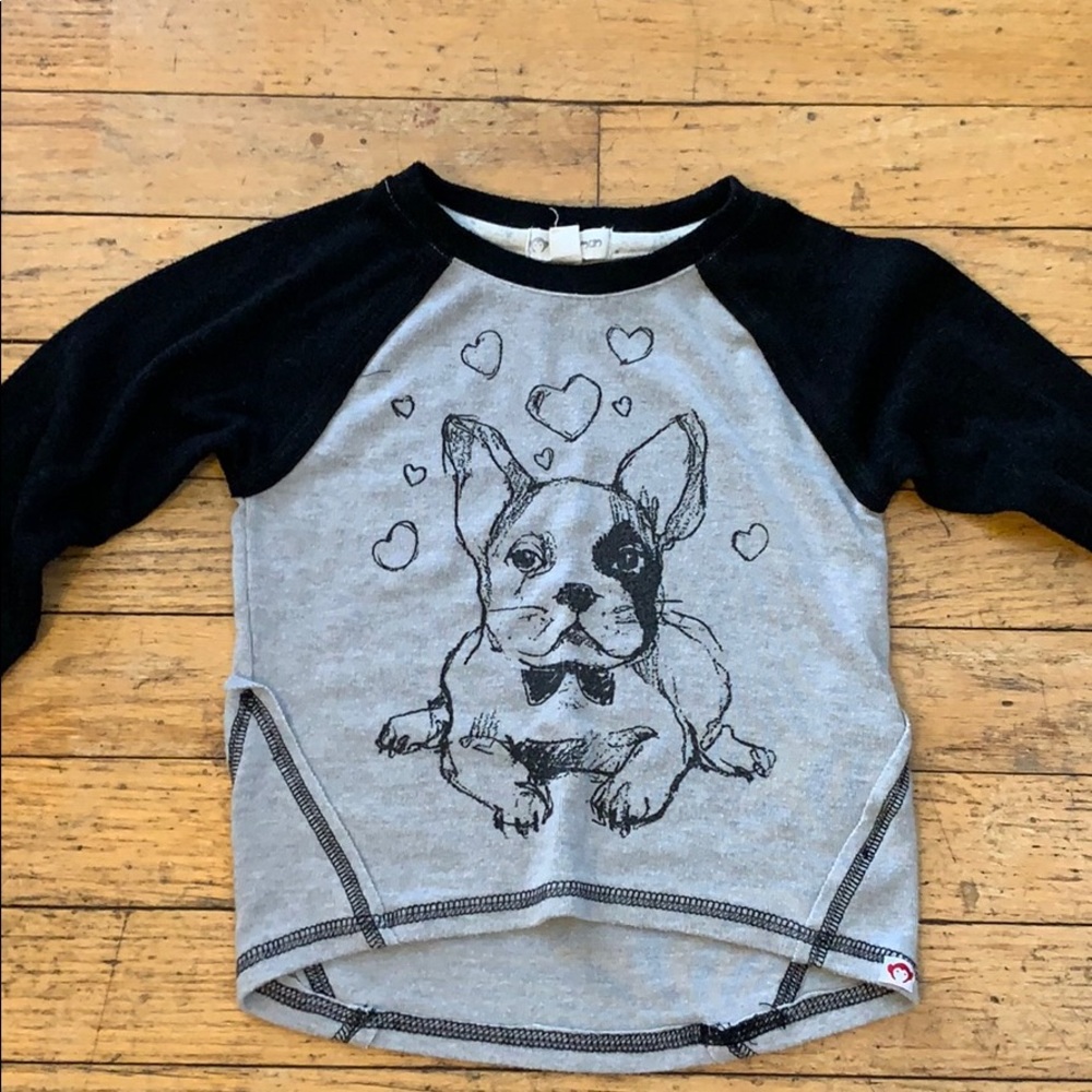 Girls 2T long sleeved shirt